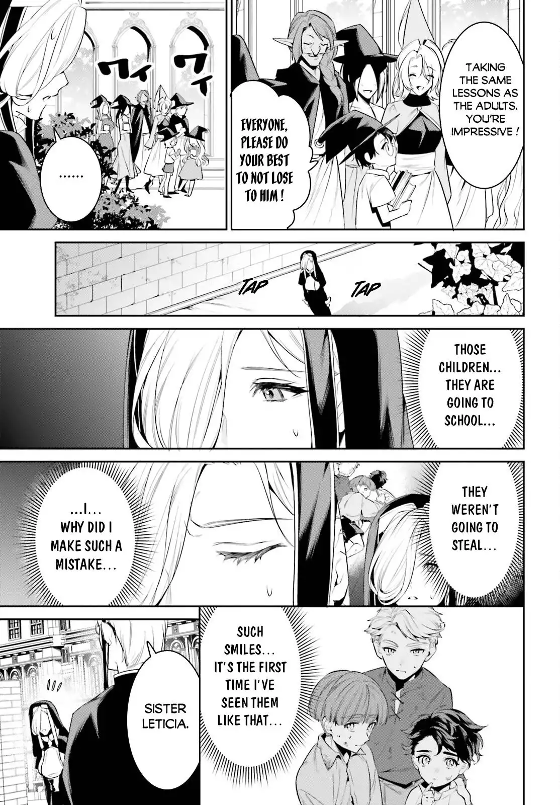 Tenkuu no Shiro o Moratta no de Isekai de Tanoshiku Asobitai Chapter 36 22